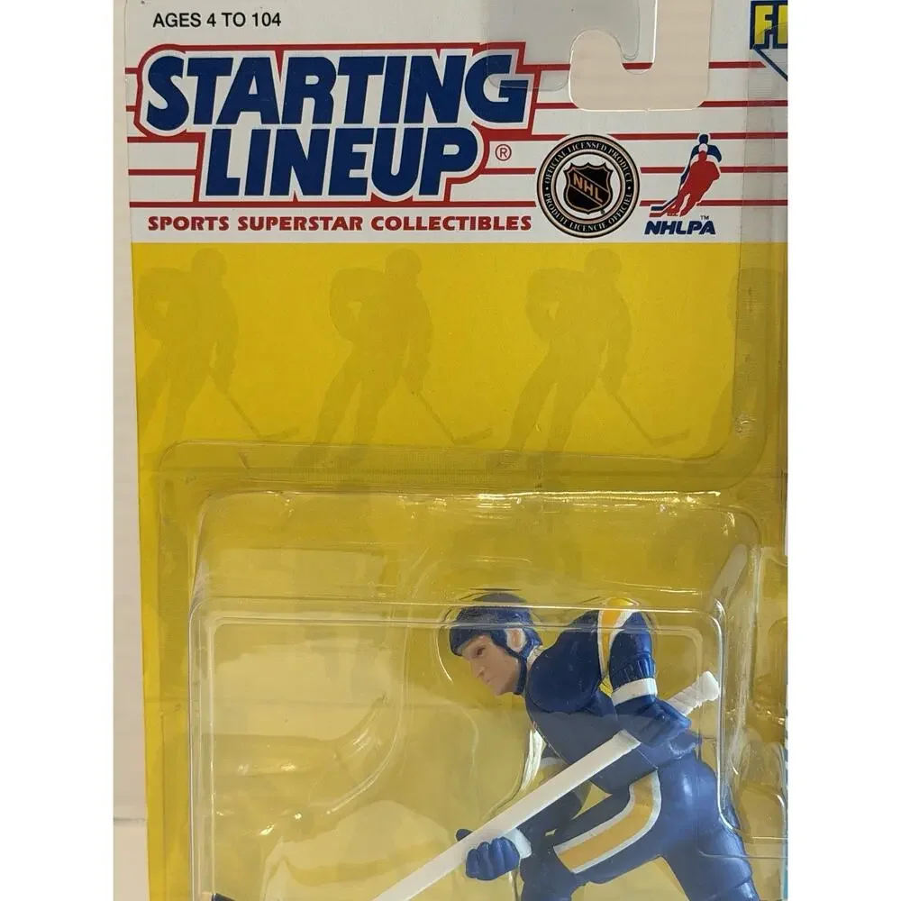 1993 Starting Lineup Figure Brett Hull St Louis Blues HOF NOS NIP FREE SHIPPING